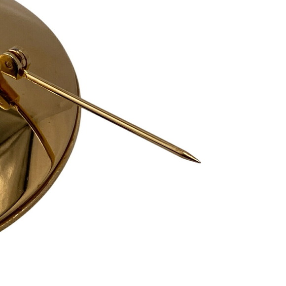 CHANEL Red Brooch - Picture 3 of 13